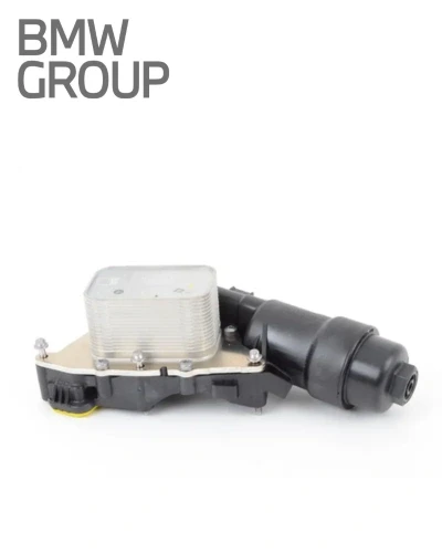 مبرد زيت موتور كامل بالفلتر و القاعده -  BMW Group