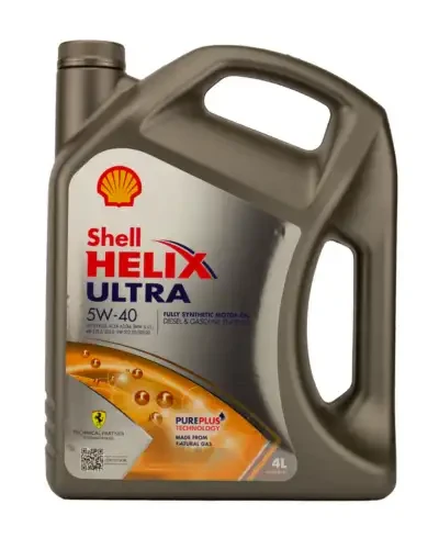 زيت محرك شل 10000 كيلو - 4 لتر