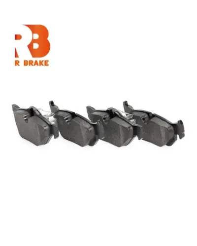 طقم تيل فرامل خلفي كبير - E90  -  ار بريك