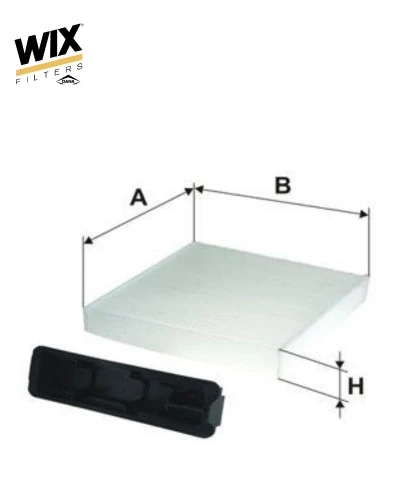 فلتر تكييف - رينو لوجن 1 - ويكس