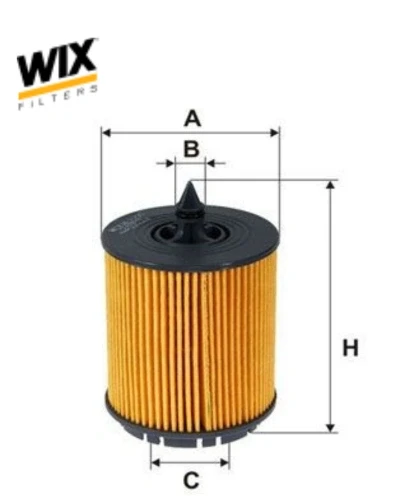 حشو زيت - اوبل فيكترا2.2C  - ويكس