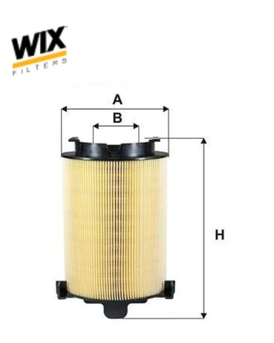 فلتر هواء - A5 / جيتا - ويكس