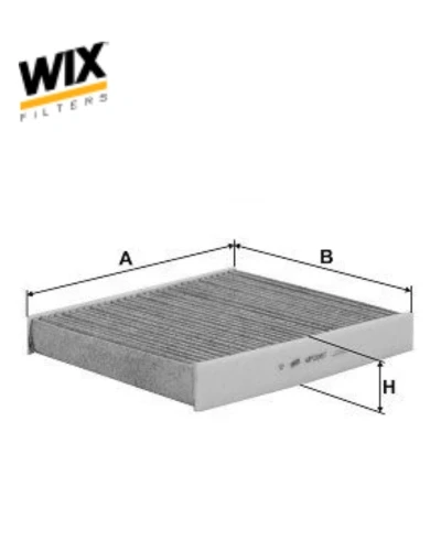 فلتر تكييف كربون - RAPID -  ويكس