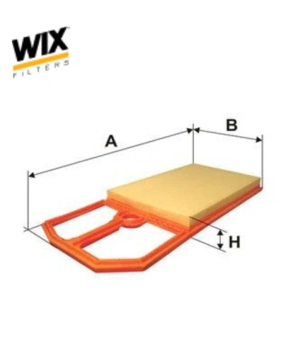 فلتر هواء - بولو / ابيزا - ويكس