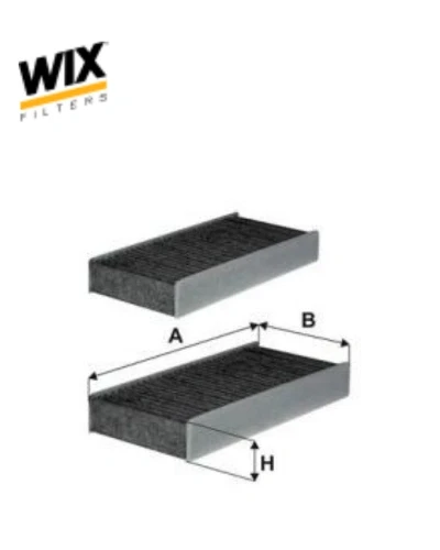 فلتر تكييف كربون F48 - ويكس