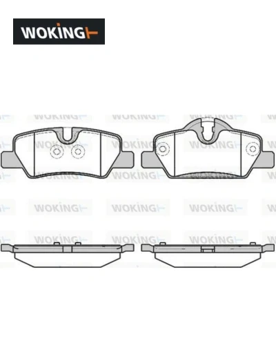 طقم تيل خلفى- F56-F55 - وكينج