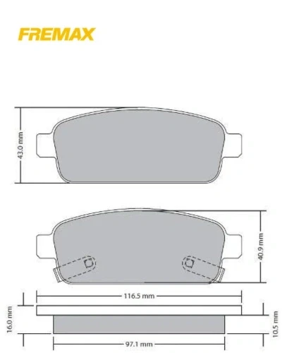 تيل خلفي - استرا J - فريماكس
