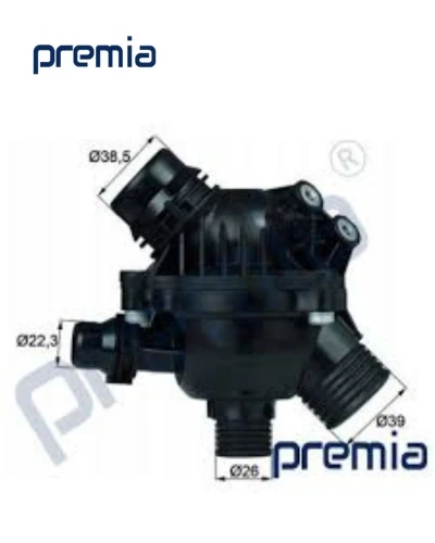 كوعه ثرموستات - بريميا