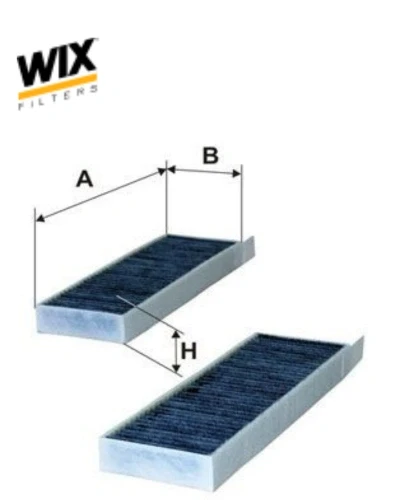 فلتر تكييف كاربون - جراندلاند - ويكس
