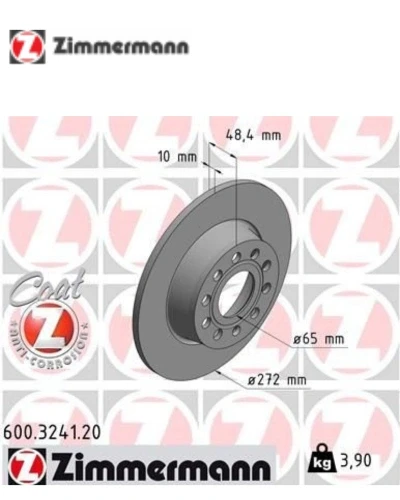 طقم طنبوره امامي A7 1600  - زيمرمان