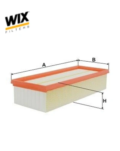 فلتر هواء - باسات cc 1.4 - ويكس