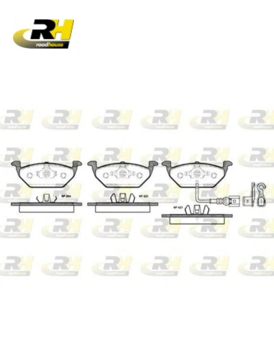 طقم تيل لقم امامى A5 بالفيشه - RH