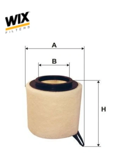 فلتر هواء واسع E90 - ويكس