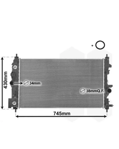 ردياتير - استرا 1.4T J - روباس