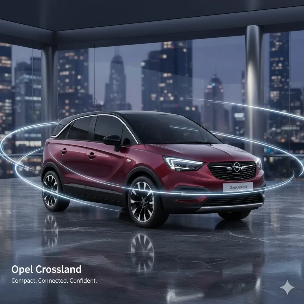 Opel Crossland spare parts price